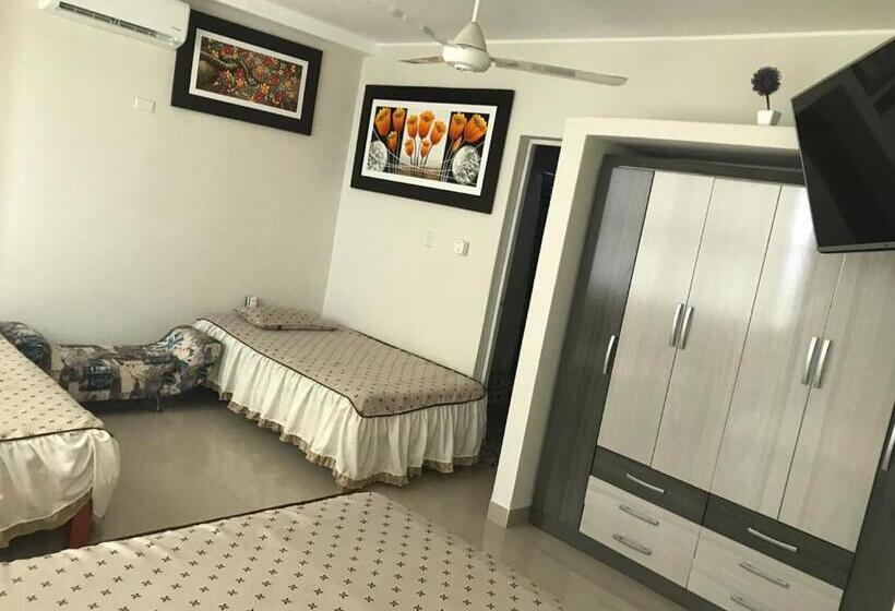 اتاق استاندارد سه نفره, Zorritos Plaza