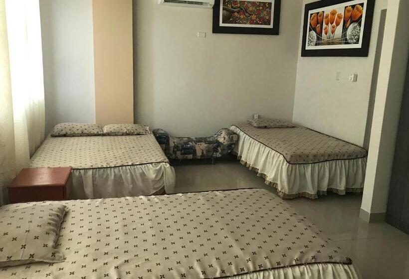 اتاق استاندارد سه نفره, Zorritos Plaza