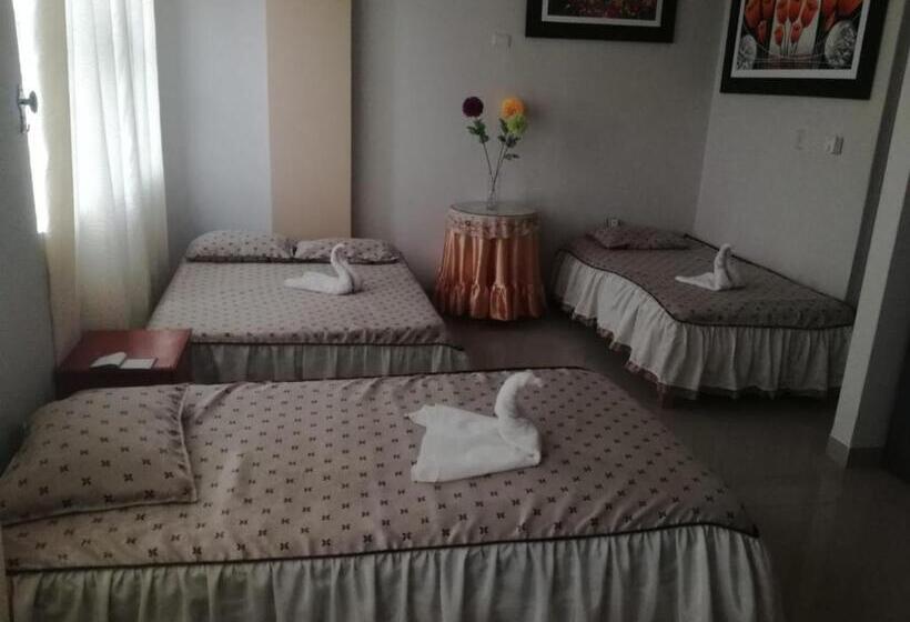 اتاق استاندارد سه نفره, Zorritos Plaza