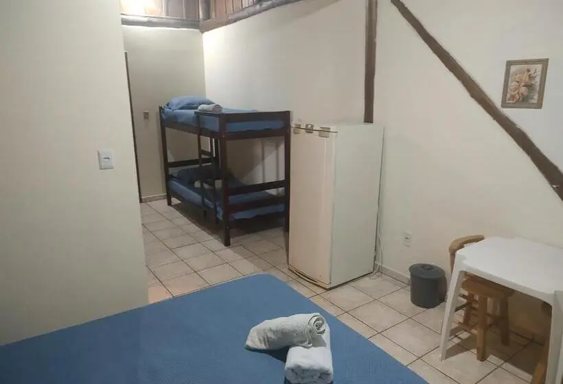 スーペリアの4人部屋, Pousada Martin Pescador Bombinhas