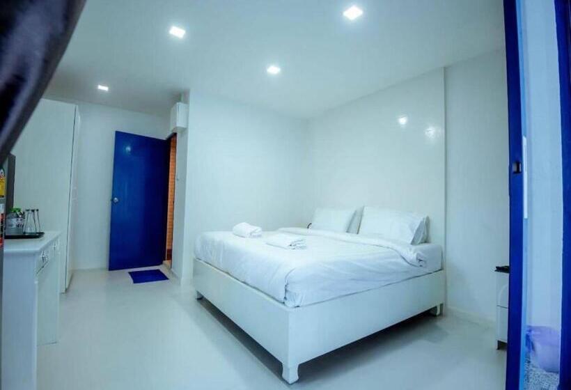 חדר דלוקס, Collection O To The Sea Resort Thailand