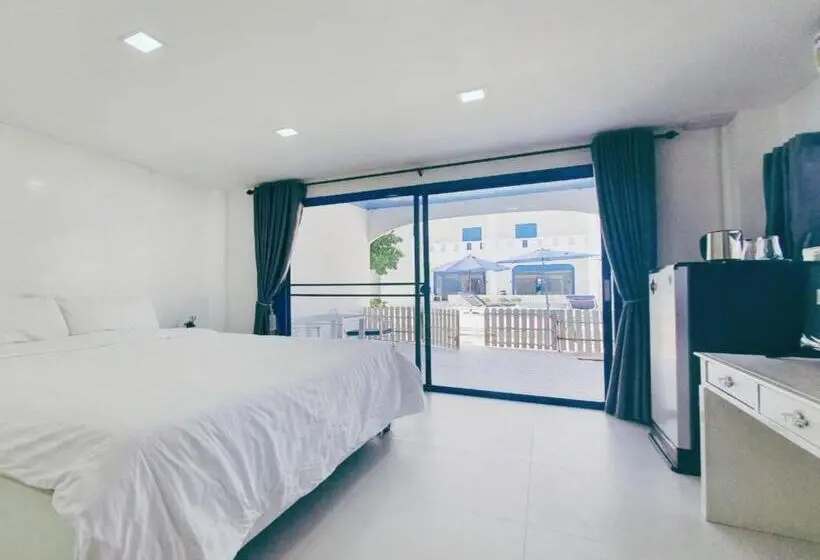 スーペリアールーム, Collection O To The Sea Resort Thailand