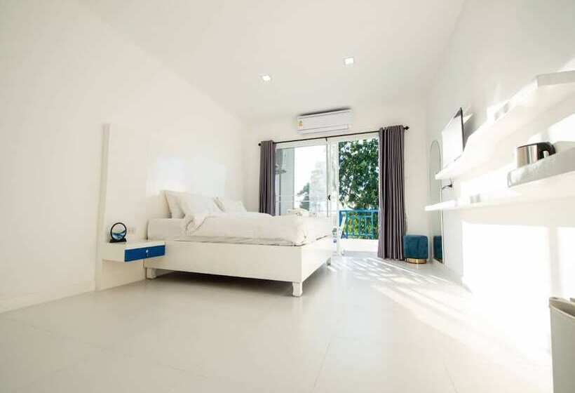 חדר סופריור, Collection O To The Sea Resort Thailand