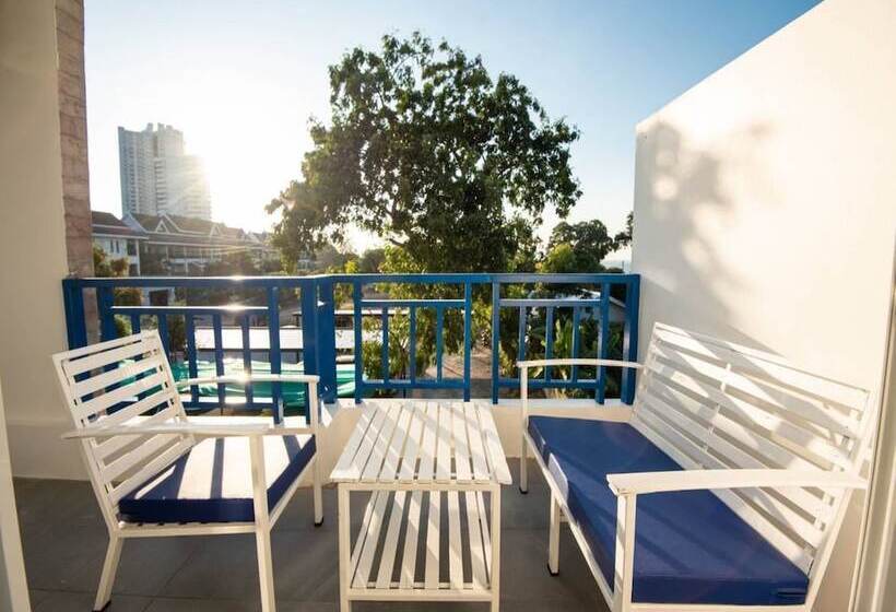 חדר סופריור, Collection O To The Sea Resort Thailand