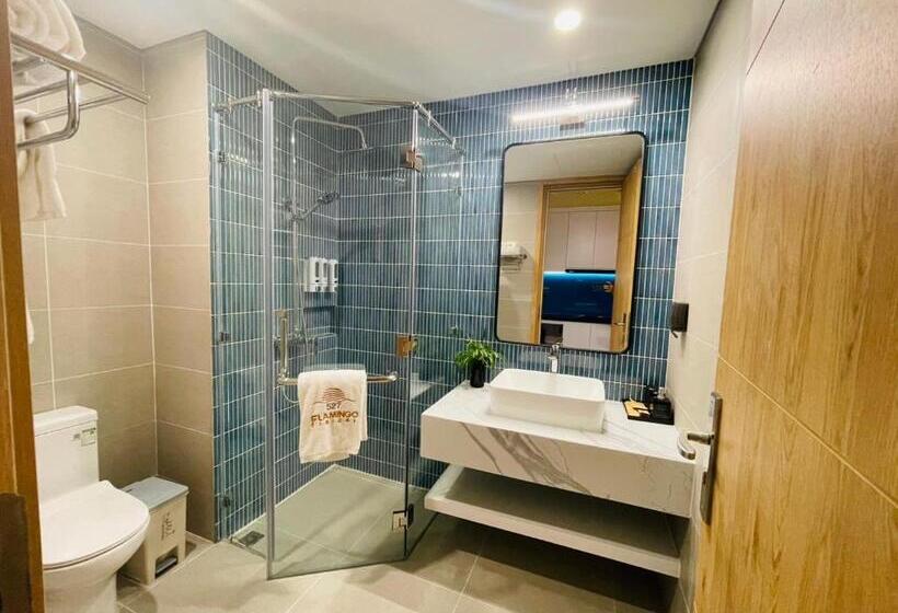 آپارتمان 1 خوابه با چشم‌انداز دریا, Flamingo Ibiza Hải Tiến   Ib527