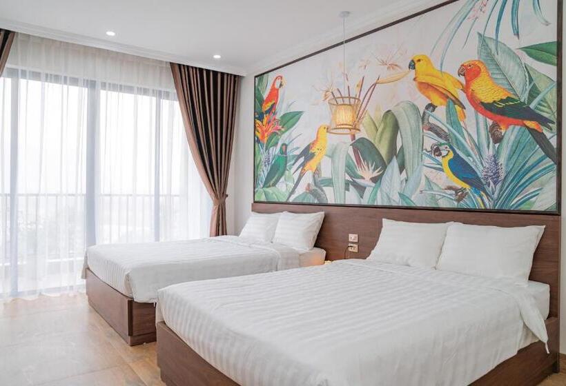 シングルデラックスルーム, Aquarius Garden Ninh Bình