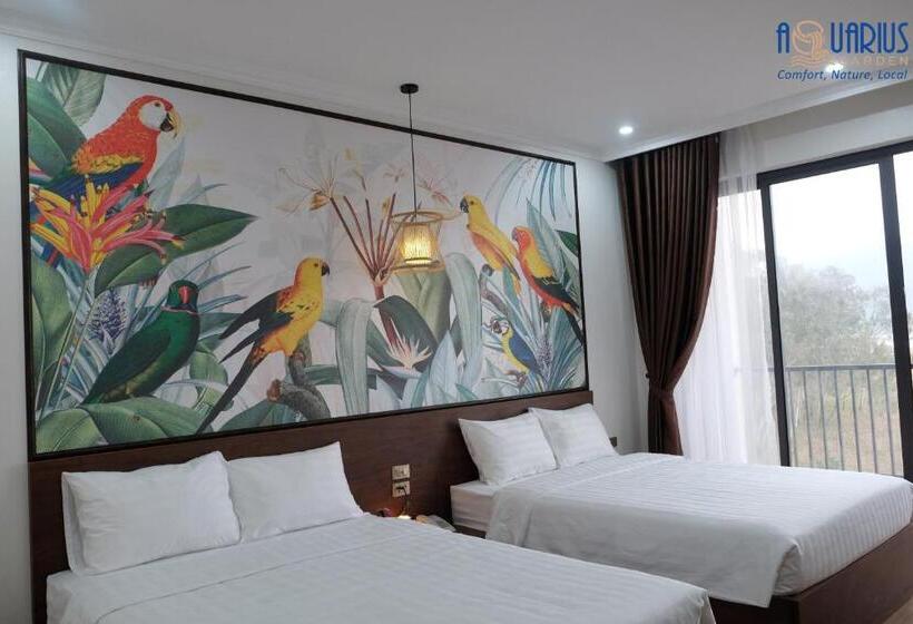 シングルデラックスルーム, Aquarius Garden Ninh Bình