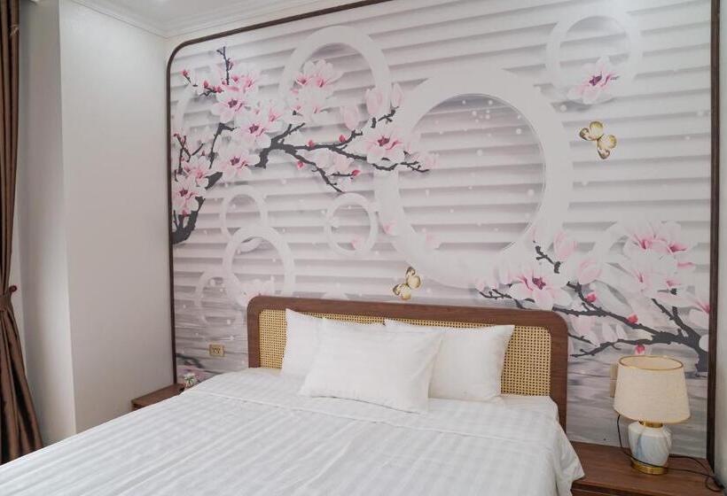 キングサイズベッドのスタンダードルーム, Aquarius Garden Ninh Bình