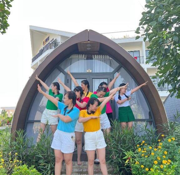 家族用バンガロー, Aquarius Garden Ninh Bình