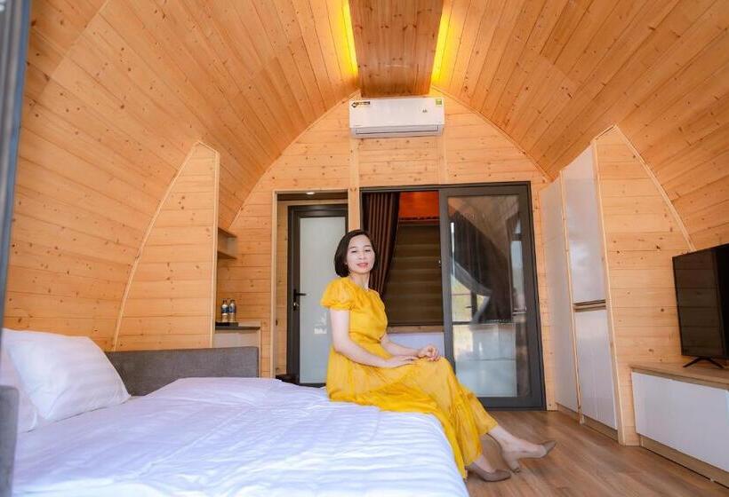 家族用バンガロー, Aquarius Garden Ninh Bình