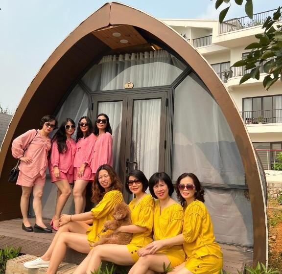 家族用バンガロー, Aquarius Garden Ninh Bình