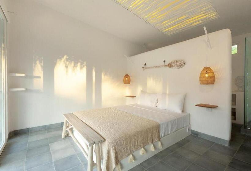 标准间带游泳池, The Bingin Beach Villas Bungalow Resort