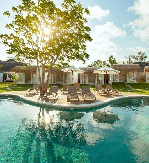 Номер Стандарт Вид на Бассейн, The Bingin Beach Villas  Bungalow Resort