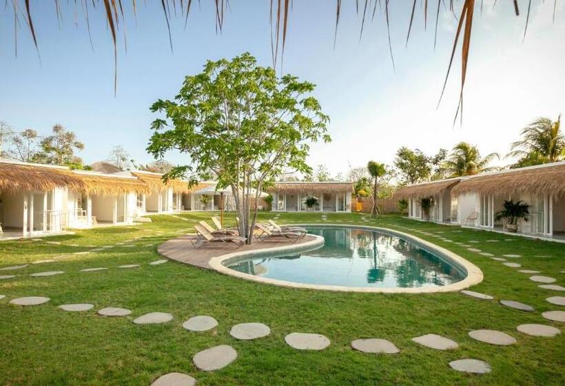 标准间带游泳池, The Bingin Beach Villas Bungalow Resort