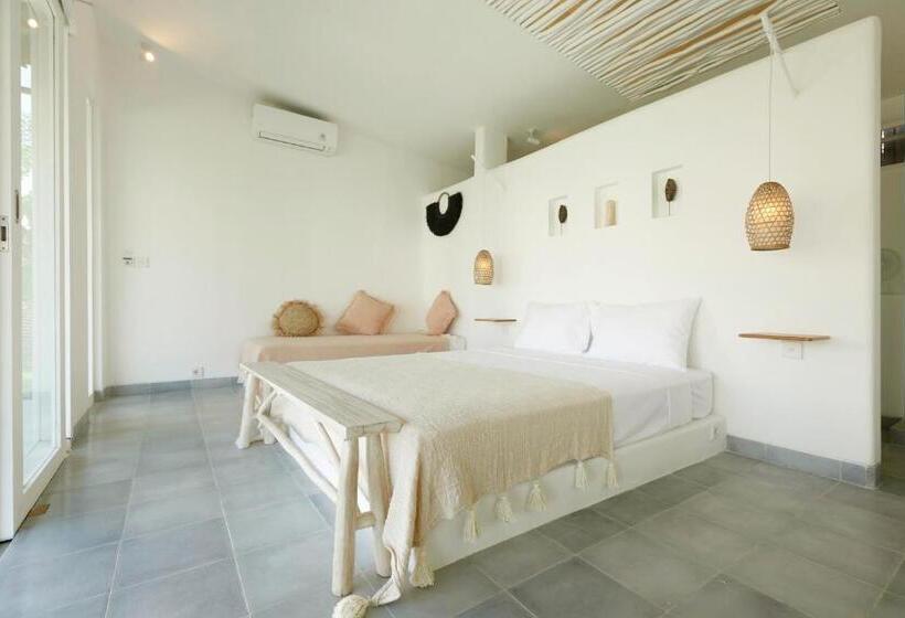 Полулюкс, The Bingin Beach Villas  Bungalow Resort