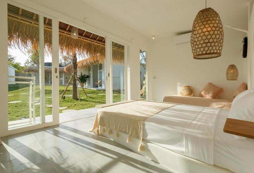 小型套房, The Bingin Beach Villas Bungalow Resort