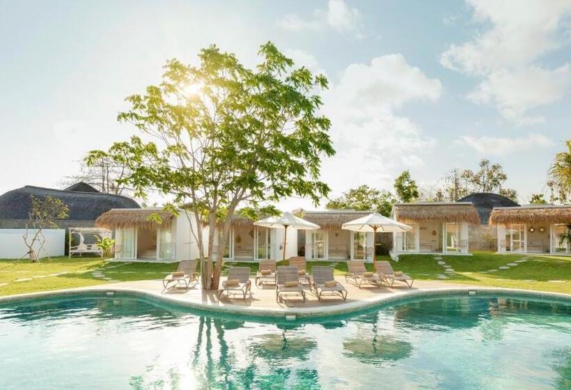 带2个卧室的标准洋房, The Bingin Beach Villas Bungalow Resort