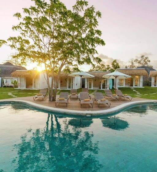 豪华洋房, The Bingin Beach Villas Bungalow Resort