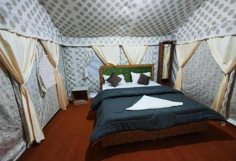 デラックスルーム, The Grand Ghazi Clover Camp Hunder, Nubra Valley