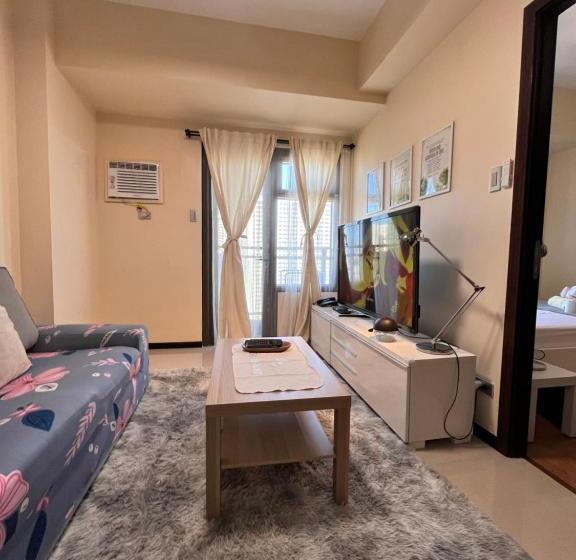 침실 1개 발코니 아파트, Seaview Near Picc Ccp Starcity Okada Airport Moa