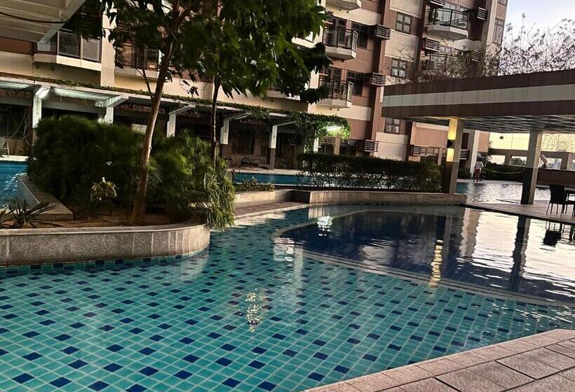 침실 1개 발코니 아파트, Seaview Near Picc Ccp Starcity Okada Airport Moa