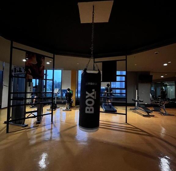 침실 1개 발코니 아파트, Seaview Near Picc Ccp Starcity Okada Airport Moa