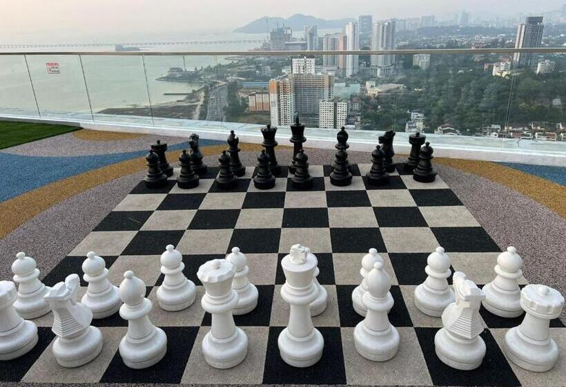 דירת חדר, 158 Urban Suites Georgetown New Condo City View