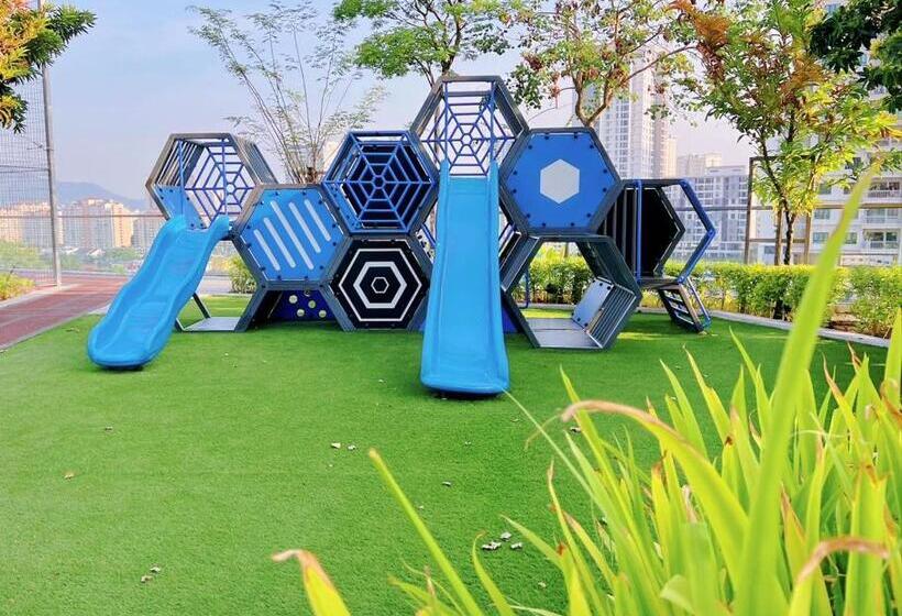 דירת חדר, 158 Urban Suites Georgetown New Condo City View