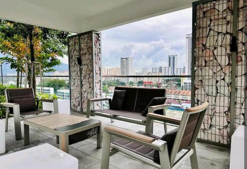 شقة غرفة واحدة, 158 Urban Suites Georgetown New Condo City View