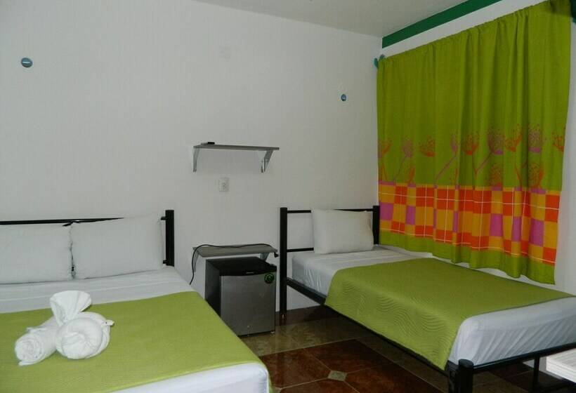 اتاق استاندارد, Emotion Avenida Tulum Hotel & Hostal