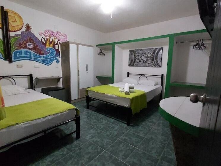 スタンダードトリプルルーム, Emotion Avenida Tulum Hotel & Hostal