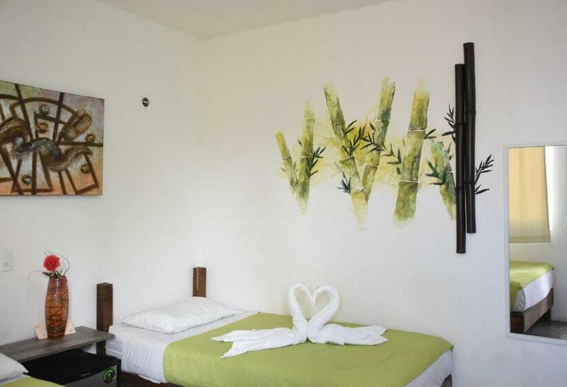 スタンダードルーム, Emotion Avenida Tulum Hotel & Hostal