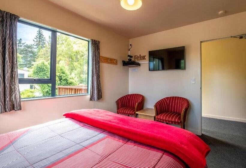 غرفة ديلوكس, Kakapo Lodge