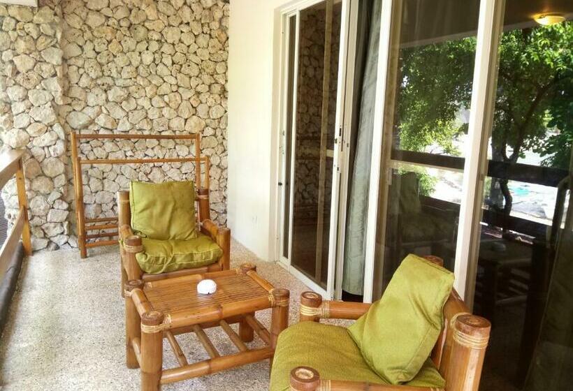 豪华海景房, Angelina Beach Resort & Italian Restaurant Malapascua