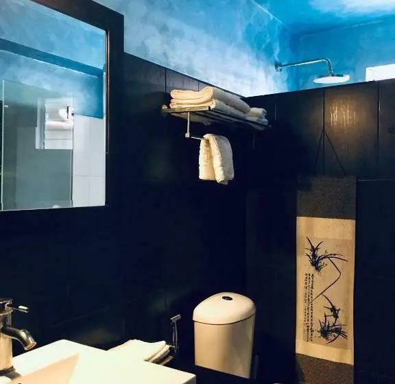 オーシャンビューデラックスルーム, Angelina Beach Resort & Italian Restaurant Malapascua