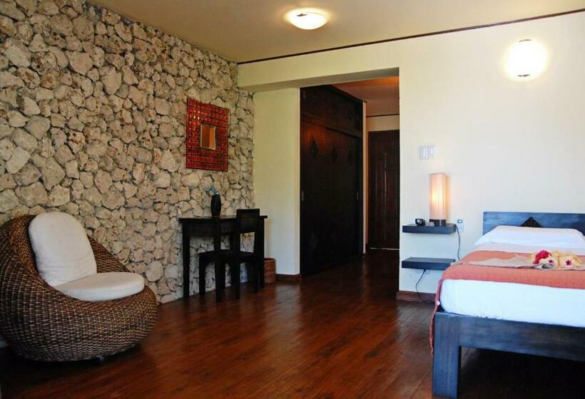 Номер Deluxe Вид на Море, Angelina Beach Resort & Italian Restaurant Malapascua