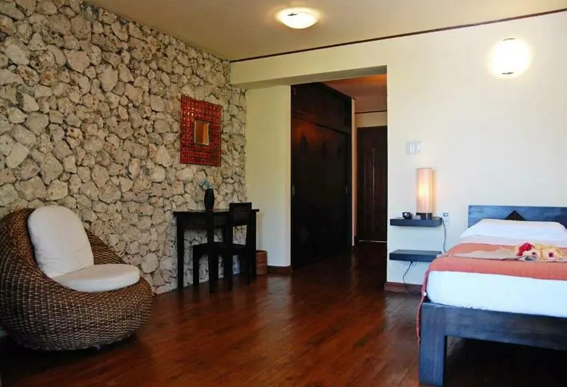 オーシャンビューデラックスルーム, Angelina Beach Resort & Italian Restaurant Malapascua