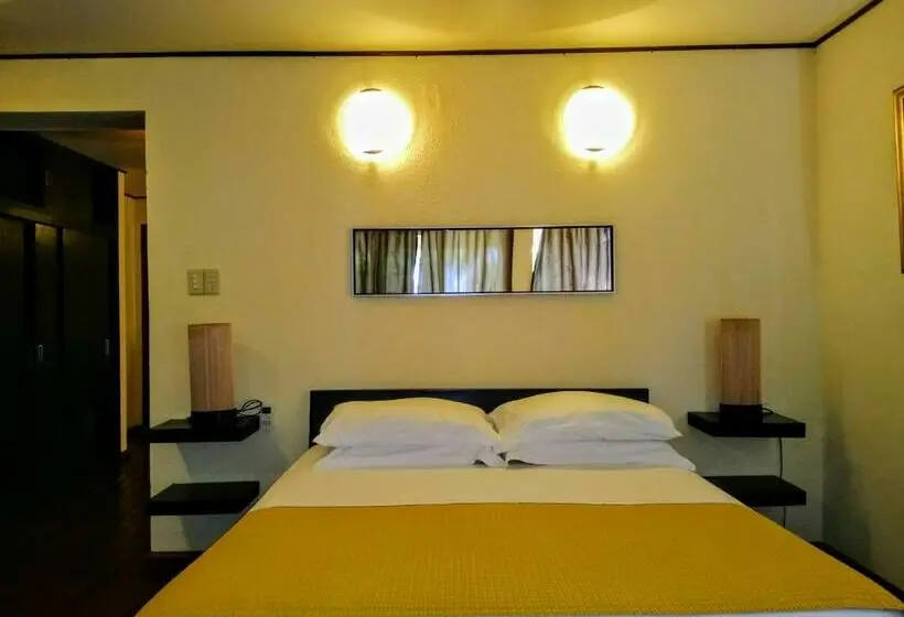 オーシャンビューデラックスルーム, Angelina Beach Resort & Italian Restaurant Malapascua