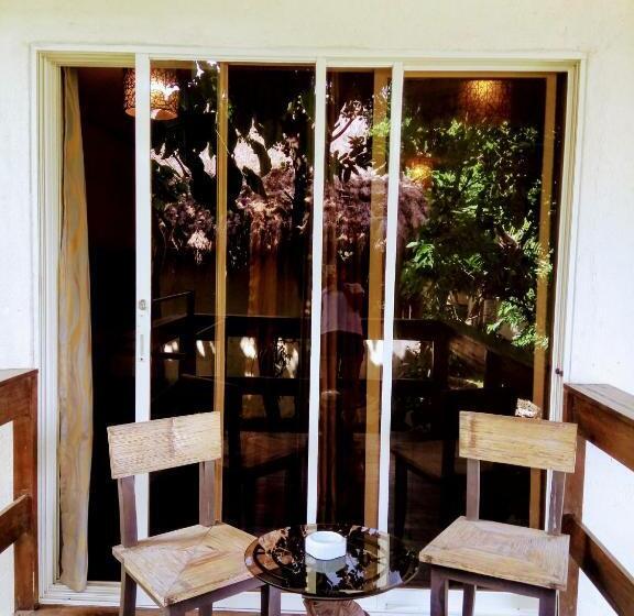 标准房带园景, Angelina Beach Resort & Italian Restaurant Malapascua