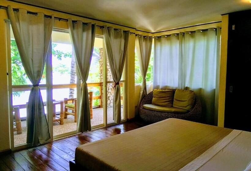 Номер Стандарт Вид на Море, Angelina Beach Resort & Italian Restaurant Malapascua