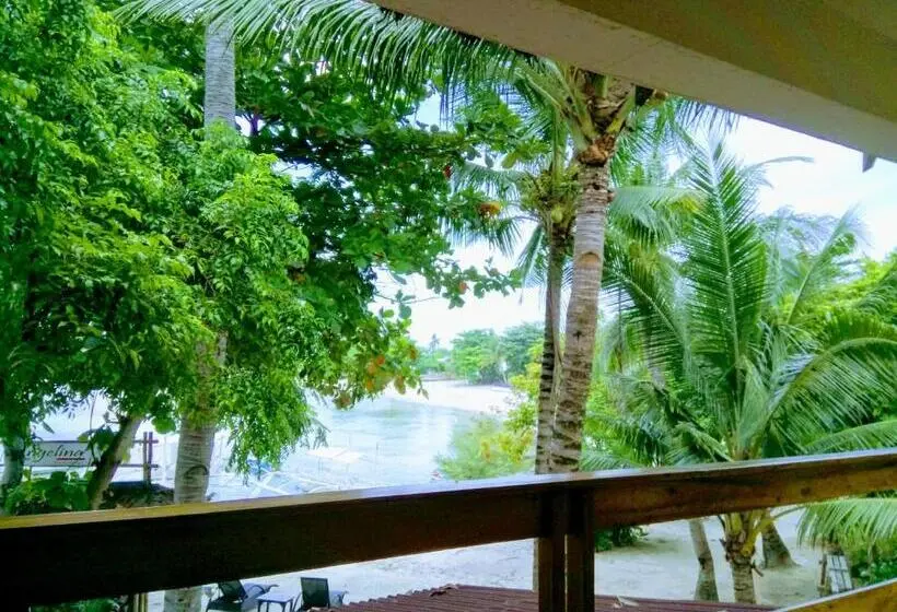 オーシャンビュースタンダードルーム, Angelina Beach Resort & Italian Restaurant Malapascua