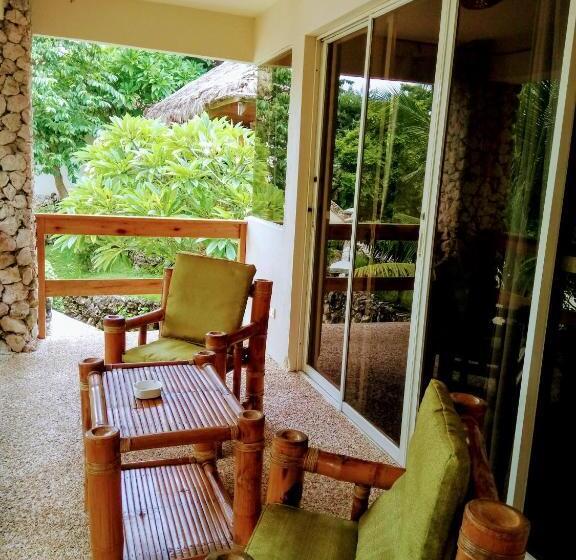 带海景的标准房, Angelina Beach Resort & Italian Restaurant Malapascua