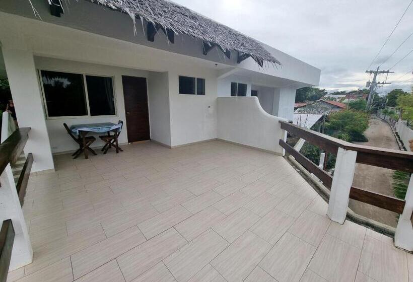 标准工作室带阳台, Angelina Beach Resort & Italian Restaurant Malapascua