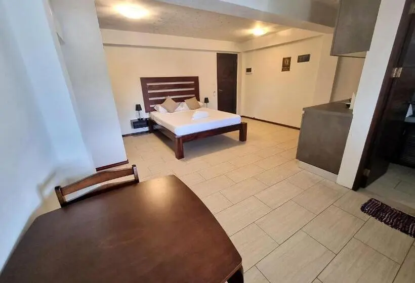 バルコニー付きスタンダードステューディオ, Angelina Beach Resort & Italian Restaurant Malapascua