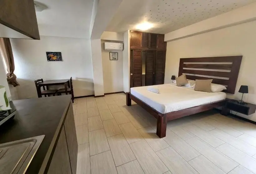 バルコニー付きスタンダードステューディオ, Angelina Beach Resort & Italian Restaurant Malapascua