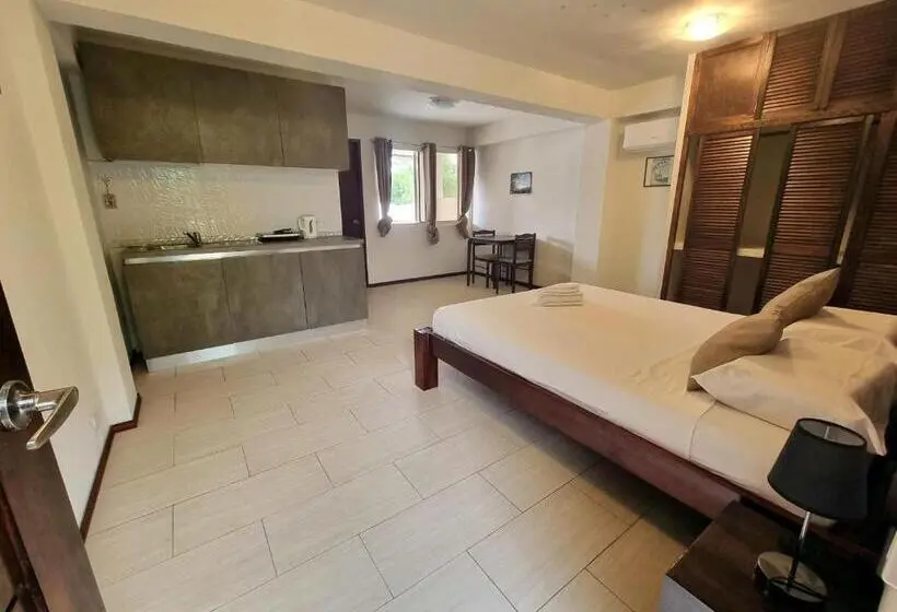 バルコニー付きスタンダードステューディオ, Angelina Beach Resort & Italian Restaurant Malapascua
