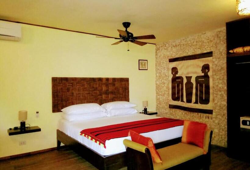 标准房带园景, Angelina Beach Resort & Italian Restaurant Malapascua