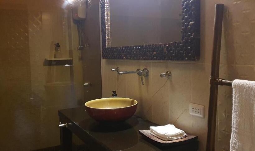 标准房带园景, Angelina Beach Resort & Italian Restaurant Malapascua