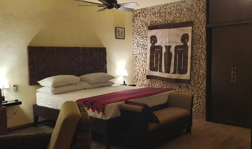 标准房带园景, Angelina Beach Resort & Italian Restaurant Malapascua