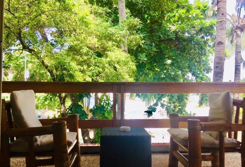 带海景的标准房, Angelina Beach Resort & Italian Restaurant Malapascua